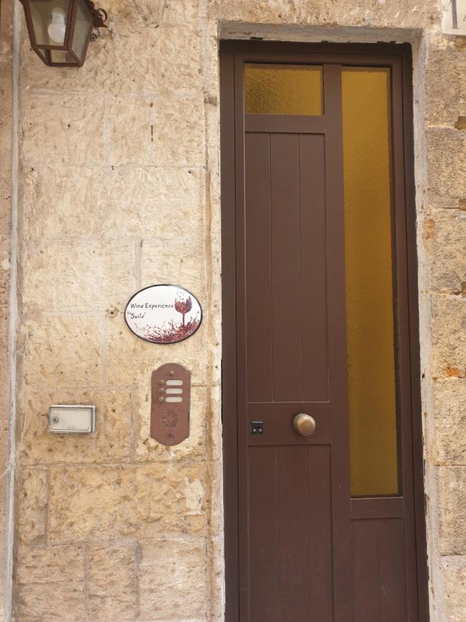 Wineexperience- Wine&Jacuzzi Suite Lecce Exteriör bild