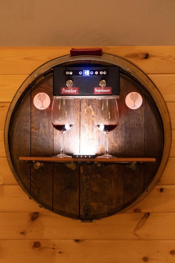 Wineexperience- Wine&Jacuzzi Suite Lecce Exteriör bild